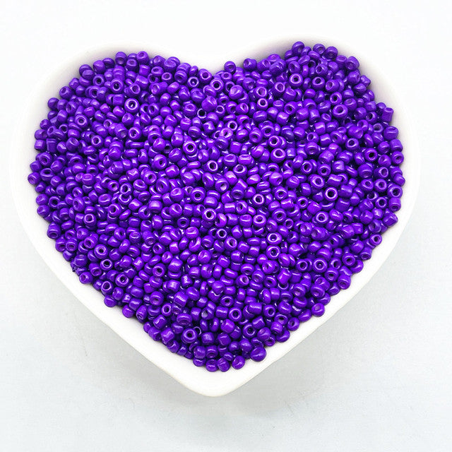 15g 2mm 3mm 4mm Effect of The Lacquer That Bake Charm Czech Glass Seed Beads DIY Bracelet Beads for Jewelry Making Accessories