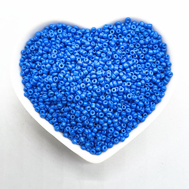 15g 2mm 3mm 4mm Effect of The Lacquer That Bake Charm Czech Glass Seed Beads DIY Bracelet Beads for Jewelry Making Accessories