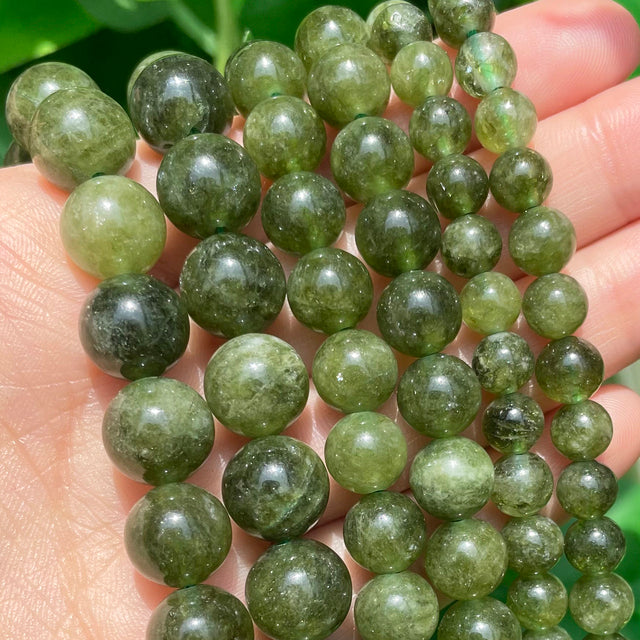 Natural Stone Dark Blue Chalcedony Jades Beads Round Loose Spacer Beads For Jewelry Making 4/6/8/10/12mm DIY Handmade Bracelets