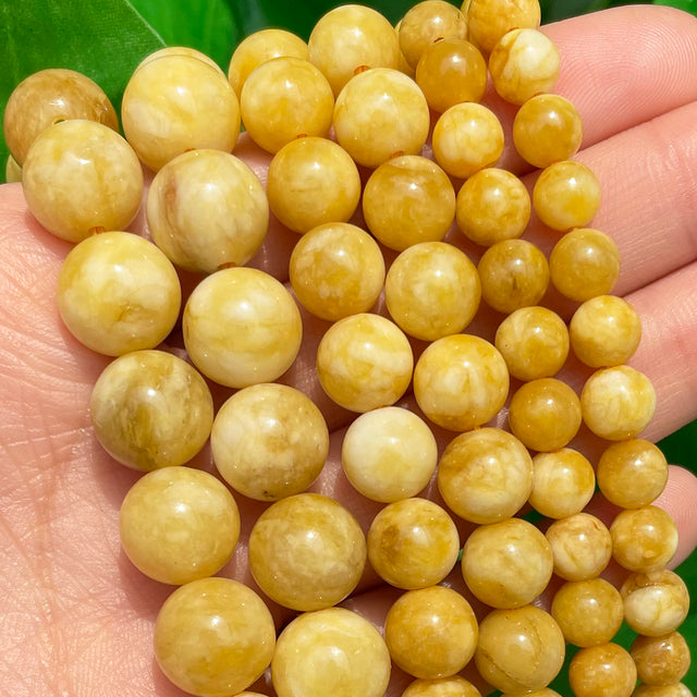 Natural Stone Dark Blue Chalcedony Jades Beads Round Loose Spacer Beads For Jewelry Making 4/6/8/10/12mm DIY Handmade Bracelets