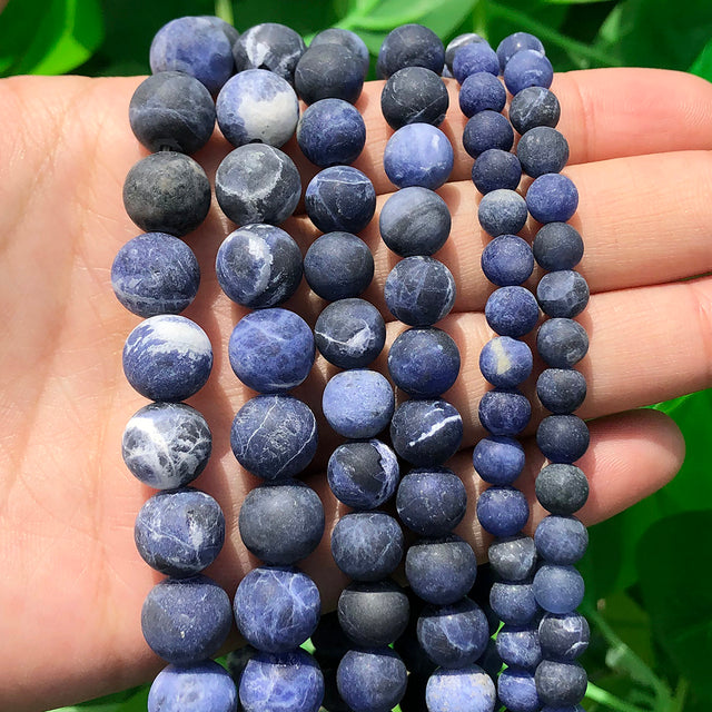 Natural Minerals Stone Matte Dull Polish Pink Zebra Jaspers Howlite Agates Beads for Jewelry Making DIY Bracelet 4-12mm Loose