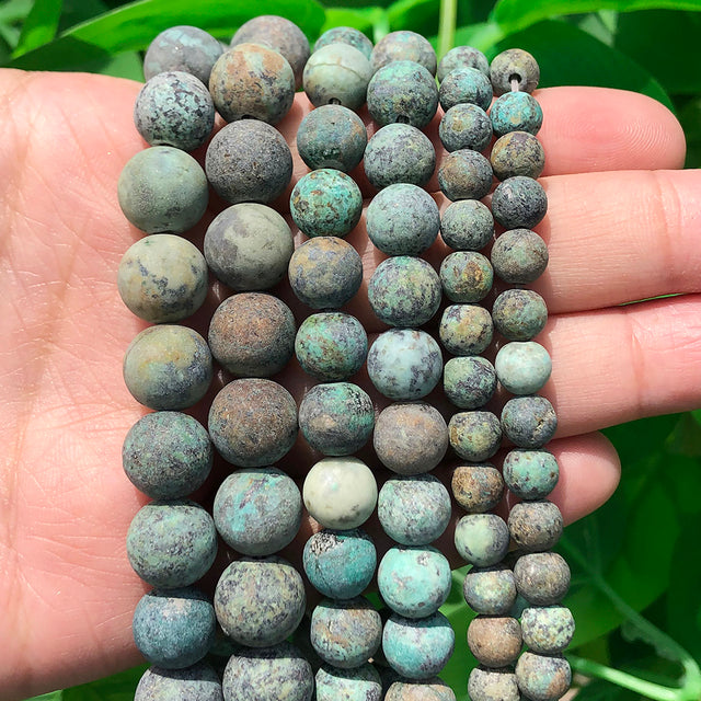 Natural Minerals Stone Matte Dull Polish Pink Zebra Jaspers Howlite Agates Beads for Jewelry Making DIY Bracelet 4-12mm Loose
