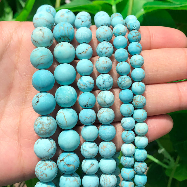 Natural Minerals Stone Matte Dull Polish Pink Zebra Jaspers Howlite Agates Beads for Jewelry Making DIY Bracelet 4-12mm Loose