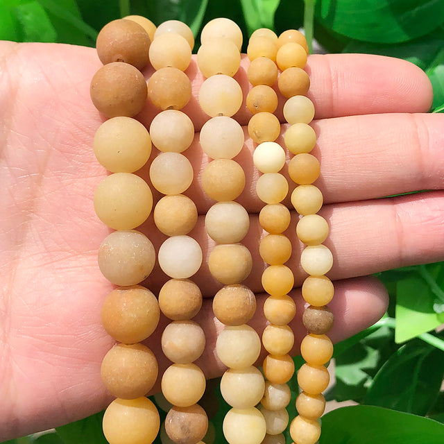 Natural Minerals Stone Matte Dull Polish Pink Zebra Jaspers Howlite Agates Beads for Jewelry Making DIY Bracelet 4-12mm Loose