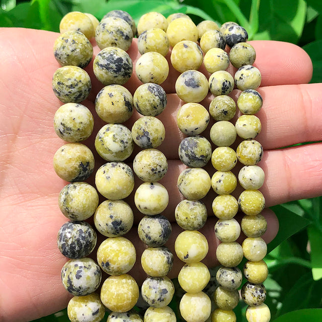 Natural Minerals Stone Matte Dull Polish Pink Zebra Jaspers Howlite Agates Beads for Jewelry Making DIY Bracelet 4-12mm Loose