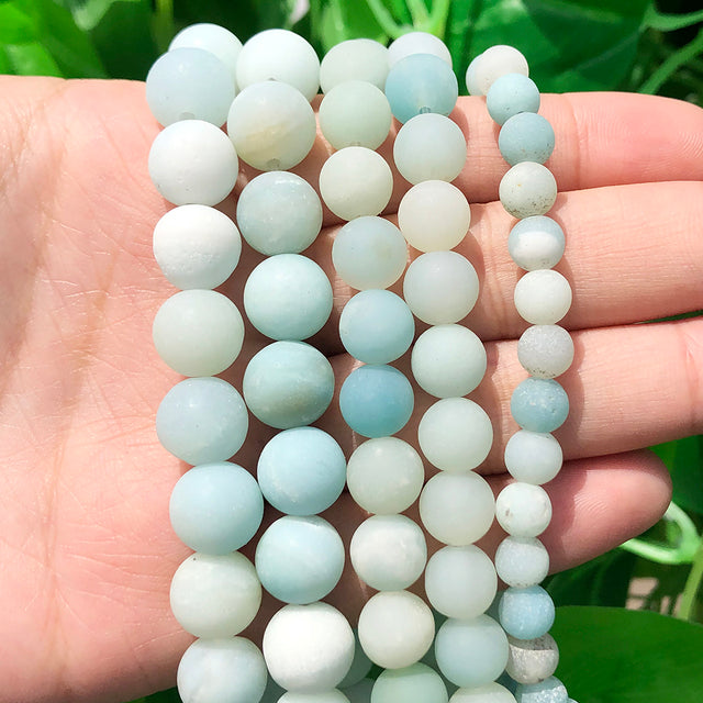 Natural Minerals Stone Matte Dull Polish Pink Zebra Jaspers Howlite Agates Beads for Jewelry Making DIY Bracelet 4-12mm Loose