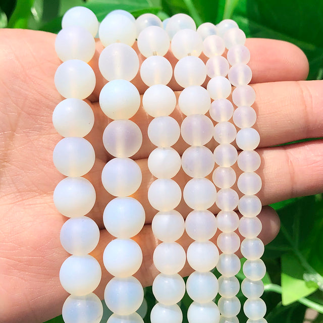 Natural Minerals Stone Matte Dull Polish Pink Zebra Jaspers Howlite Agates Beads for Jewelry Making DIY Bracelet 4-12mm Loose