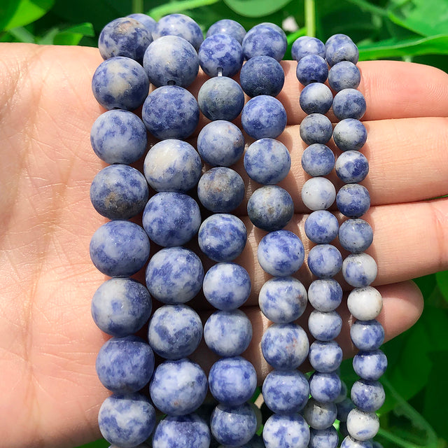 Natural Minerals Stone Matte Dull Polish Pink Zebra Jaspers Howlite Agates Beads for Jewelry Making DIY Bracelet 4-12mm Loose