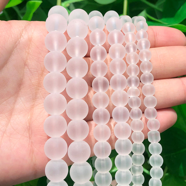 Natural Minerals Stone Matte Dull Polish Pink Zebra Jaspers Howlite Agates Beads for Jewelry Making DIY Bracelet 4-12mm Loose