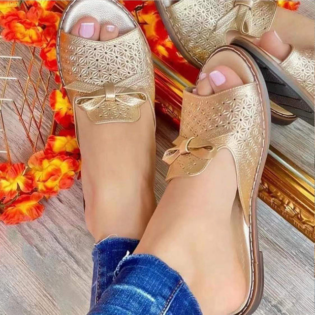 Slippers Women Casual Flats Shoes Summer 2022 Woman Shoes Slingback Sandals Fashion Ladies Flip Flops Daily Walking Woman Slides