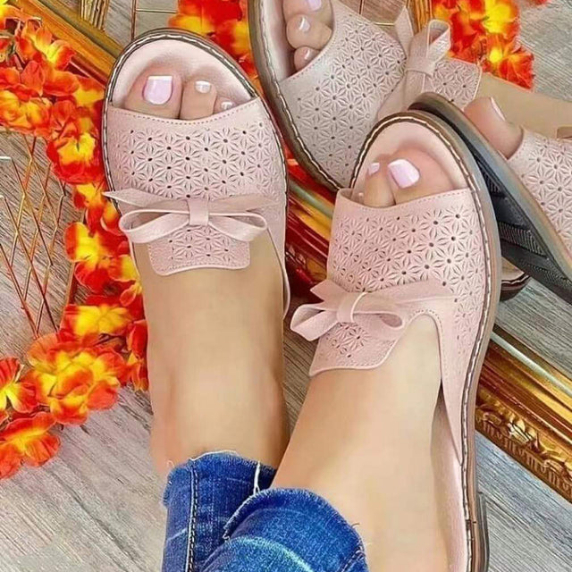Slippers Women Casual Flats Shoes Summer 2022 Woman Shoes Slingback Sandals Fashion Ladies Flip Flops Daily Walking Woman Slides