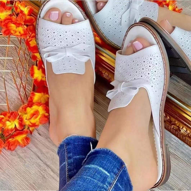Slippers Women Casual Flats Shoes Summer 2022 Woman Shoes Slingback Sandals Fashion Ladies Flip Flops Daily Walking Woman Slides