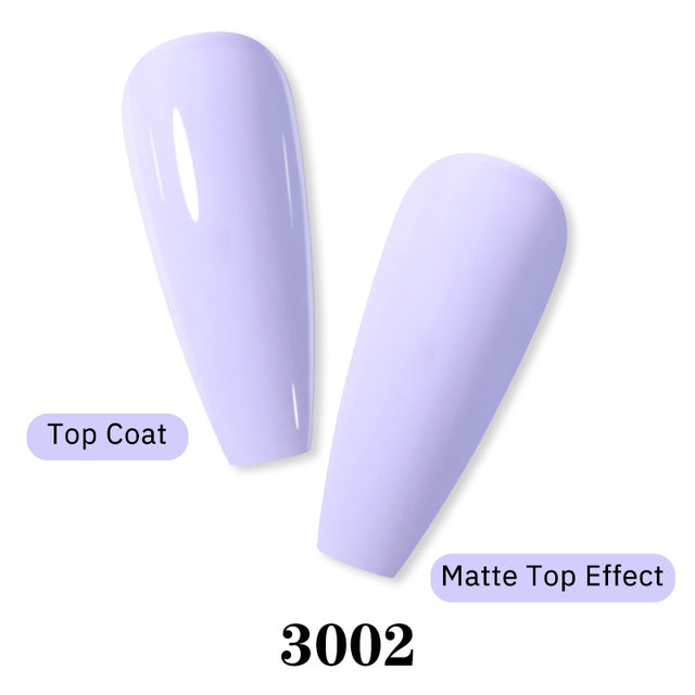No Wipe Top Coat Base Coat Primer UV Gel Nail Art Tips Manicure Gel Nail Polish Color Gel Polish esmalte semi permanente
