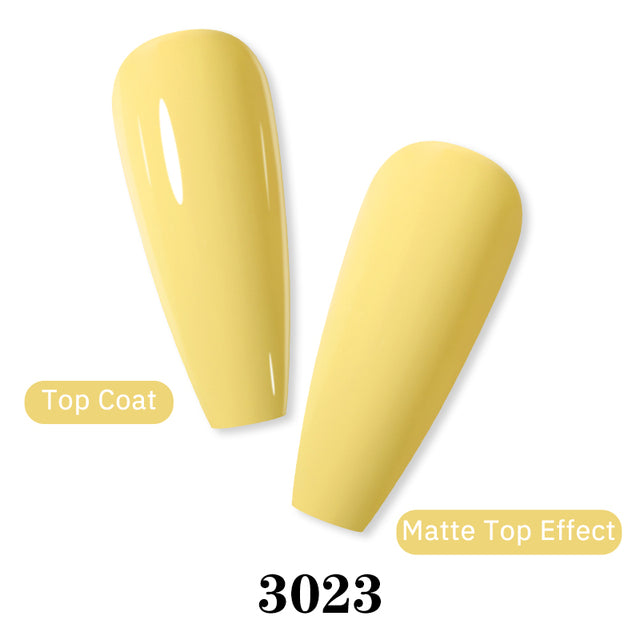 No Wipe Top Coat Base Coat Primer UV Gel Nail Art Tips Manicure Gel Nail Polish Color Gel Polish esmalte semi permanente