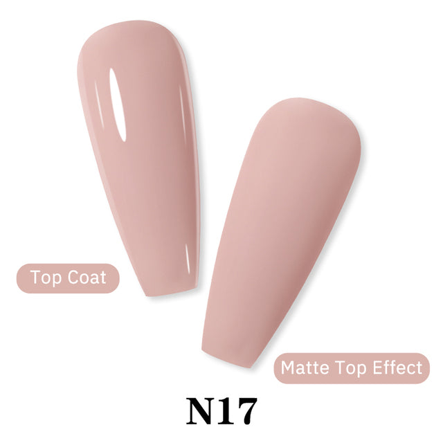 No Wipe Top Coat Base Coat Primer UV Gel Nail Art Tips Manicure Gel Nail Polish Color Gel Polish esmalte semi permanente