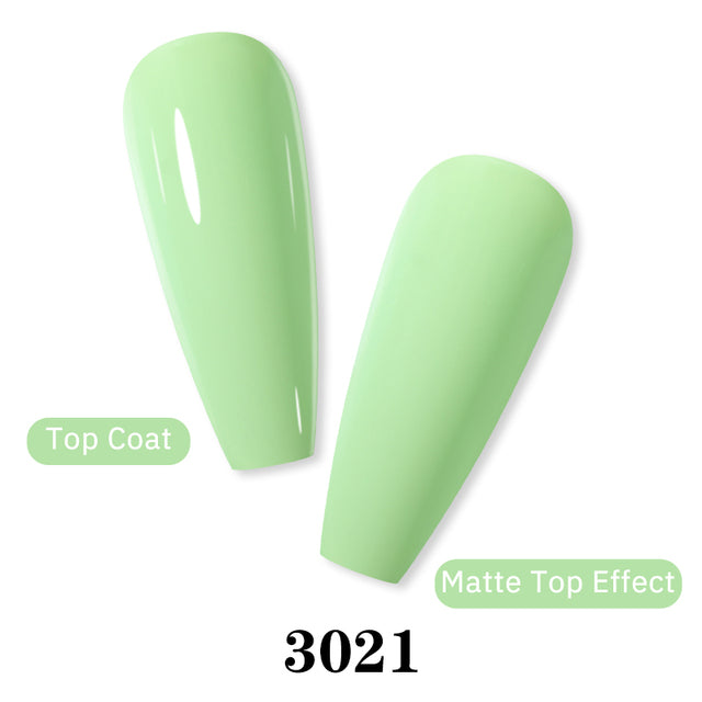 No Wipe Top Coat Base Coat Primer UV Gel Nail Art Tips Manicure Gel Nail Polish Color Gel Polish esmalte semi permanente