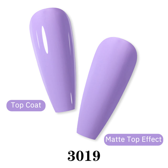 No Wipe Top Coat Base Coat Primer UV Gel Nail Art Tips Manicure Gel Nail Polish Color Gel Polish esmalte semi permanente