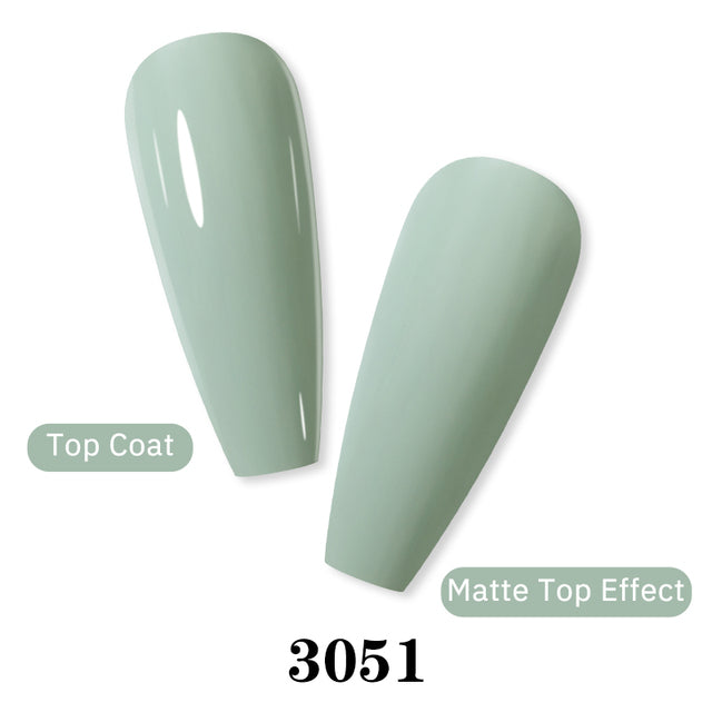 No Wipe Top Coat Base Coat Primer UV Gel Nail Art Tips Manicure Gel Nail Polish Color Gel Polish esmalte semi permanente