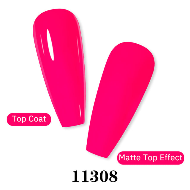 No Wipe Top Coat Base Coat Primer UV Gel Nail Art Tips Manicure Gel Nail Polish Color Gel Polish esmalte semi permanente