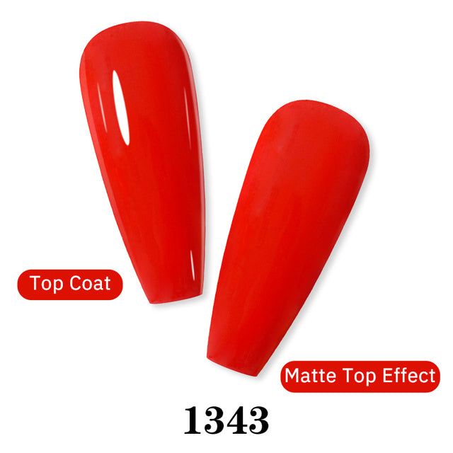 No Wipe Top Coat Base Coat Primer UV Gel Nail Art Tips Manicure Gel Nail Polish Color Gel Polish esmalte semi permanente