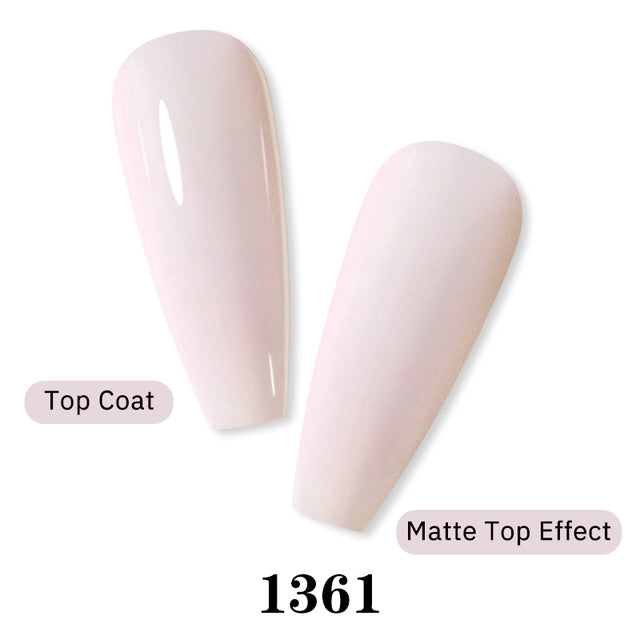 No Wipe Top Coat Base Coat Primer UV Gel Nail Art Tips Manicure Gel Nail Polish Color Gel Polish esmalte semi permanente