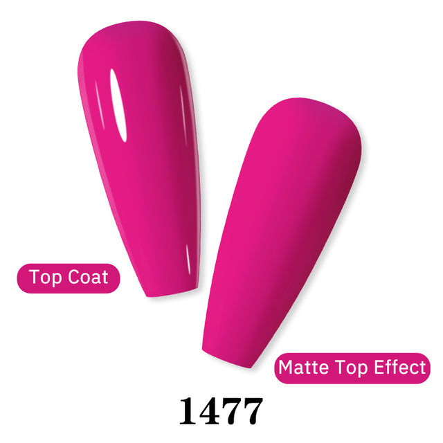 No Wipe Top Coat Base Coat Primer UV Gel Nail Art Tips Manicure Gel Nail Polish Color Gel Polish esmalte semi permanente