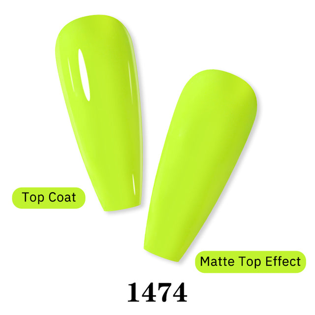 No Wipe Top Coat Base Coat Primer UV Gel Nail Art Tips Manicure Gel Nail Polish Color Gel Polish esmalte semi permanente