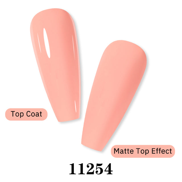 No Wipe Top Coat Base Coat Primer UV Gel Nail Art Tips Manicure Gel Nail Polish Color Gel Polish esmalte semi permanente
