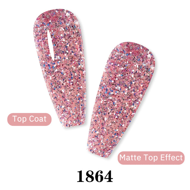 No Wipe Top Coat Base Coat Primer UV Gel Nail Art Tips Manicure Gel Nail Polish Color Gel Polish esmalte semi permanente