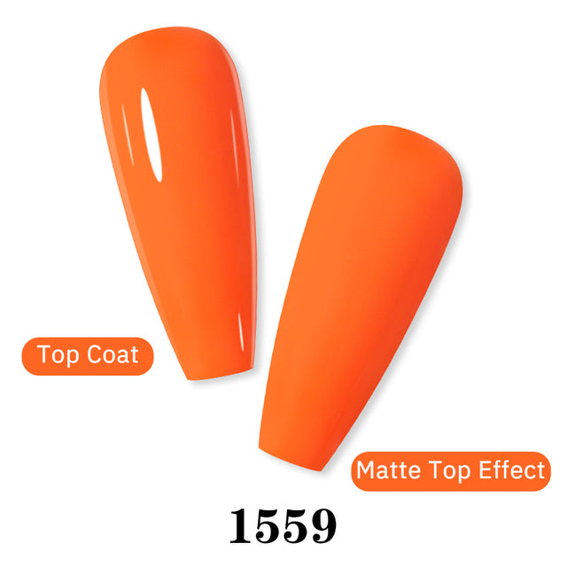 No Wipe Top Coat Base Coat Primer UV Gel Nail Art Tips Manicure Gel Nail Polish Color Gel Polish esmalte semi permanente