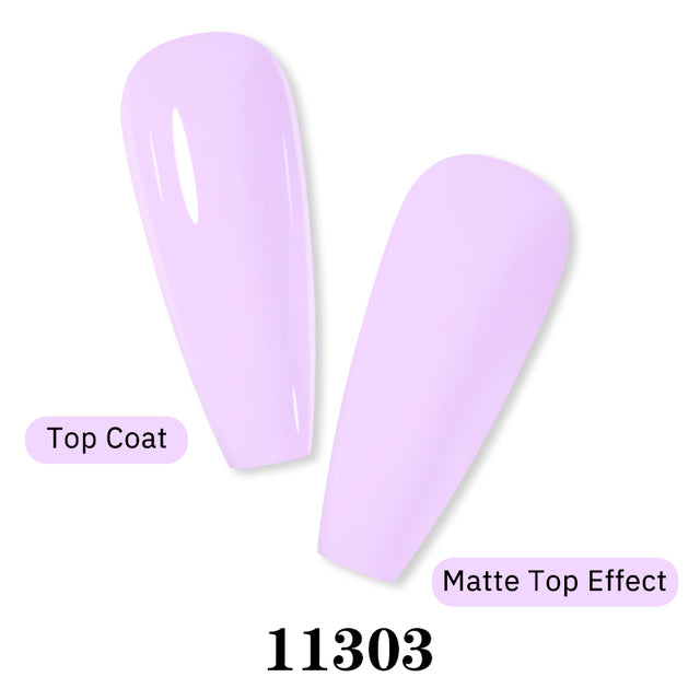 No Wipe Top Coat Base Coat Primer UV Gel Nail Art Tips Manicure Gel Nail Polish Color Gel Polish esmalte semi permanente