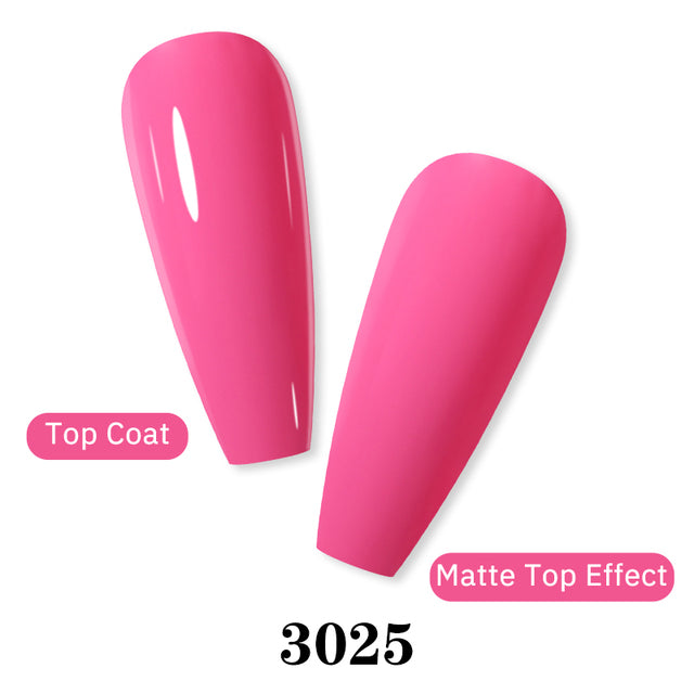 No Wipe Top Coat Base Coat Primer UV Gel Nail Art Tips Manicure Gel Nail Polish Color Gel Polish esmalte semi permanente
