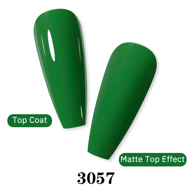 No Wipe Top Coat Base Coat Primer UV Gel Nail Art Tips Manicure Gel Nail Polish Color Gel Polish esmalte semi permanente