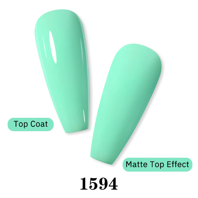 No Wipe Top Coat Base Coat Primer UV Gel Nail Art Tips Manicure Gel Nail Polish Color Gel Polish esmalte semi permanente