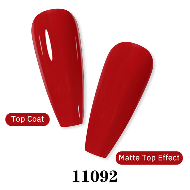 No Wipe Top Coat Base Coat Primer UV Gel Nail Art Tips Manicure Gel Nail Polish Color Gel Polish esmalte semi permanente