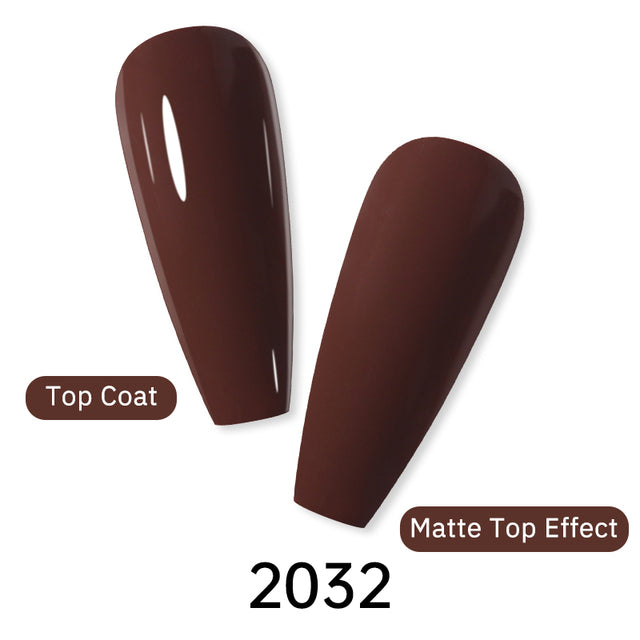 No Wipe Top Coat Base Coat Primer UV Gel Nail Art Tips Manicure Gel Nail Polish Color Gel Polish esmalte semi permanente