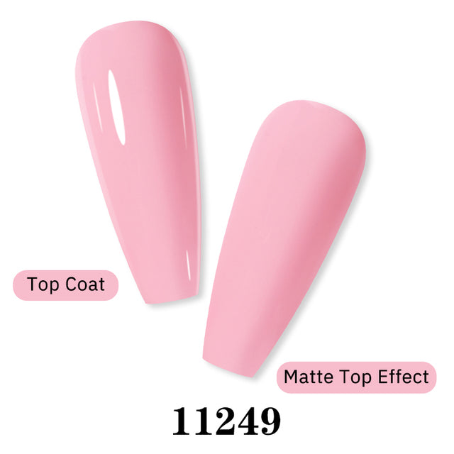 No Wipe Top Coat Base Coat Primer UV Gel Nail Art Tips Manicure Gel Nail Polish Color Gel Polish esmalte semi permanente