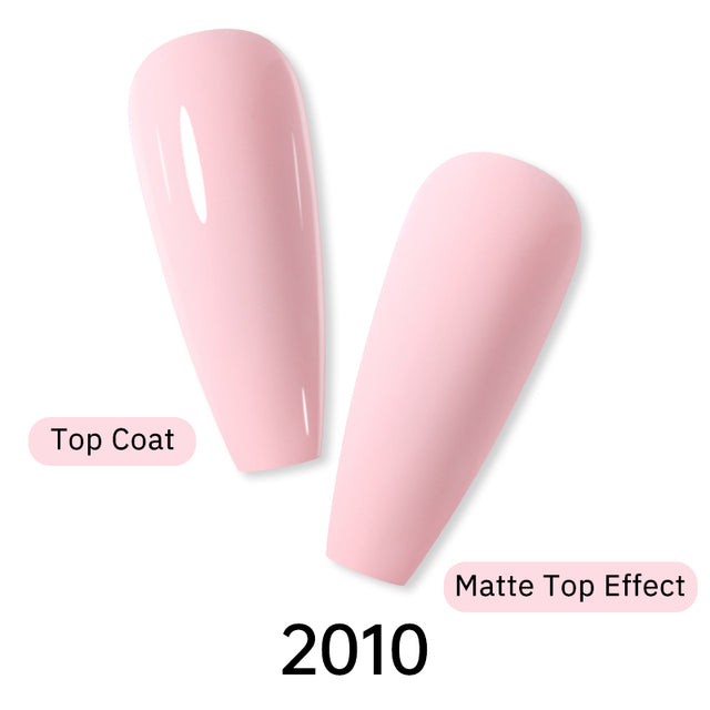 No Wipe Top Coat Base Coat Primer UV Gel Nail Art Tips Manicure Gel Nail Polish Color Gel Polish esmalte semi permanente