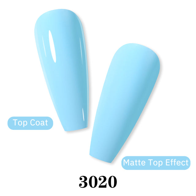 No Wipe Top Coat Base Coat Primer UV Gel Nail Art Tips Manicure Gel Nail Polish Color Gel Polish esmalte semi permanente