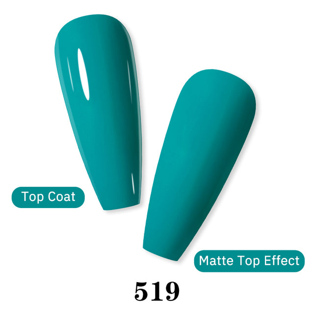 No Wipe Top Coat Base Coat Primer UV Gel Nail Art Tips Manicure Gel Nail Polish Color Gel Polish esmalte semi permanente