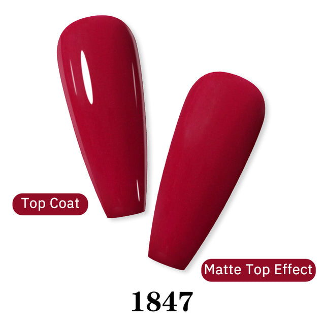 No Wipe Top Coat Base Coat Primer UV Gel Nail Art Tips Manicure Gel Nail Polish Color Gel Polish esmalte semi permanente