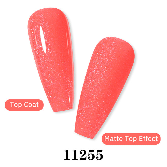 No Wipe Top Coat Base Coat Primer UV Gel Nail Art Tips Manicure Gel Nail Polish Color Gel Polish esmalte semi permanente