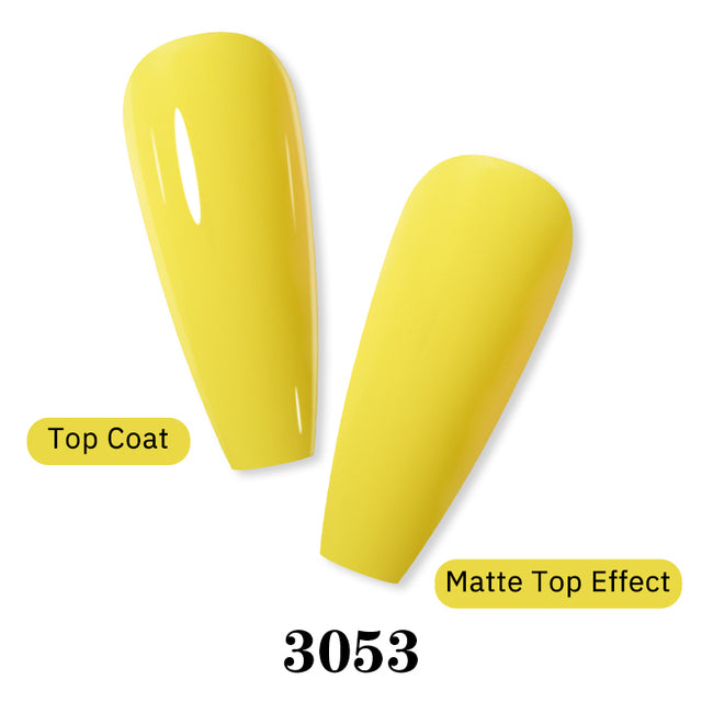 No Wipe Top Coat Base Coat Primer UV Gel Nail Art Tips Manicure Gel Nail Polish Color Gel Polish esmalte semi permanente