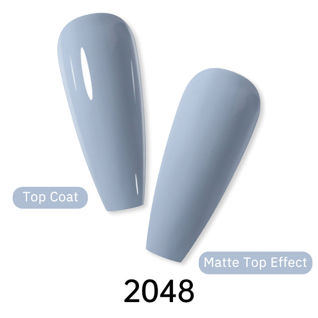 No Wipe Top Coat Base Coat Primer UV Gel Nail Art Tips Manicure Gel Nail Polish Color Gel Polish esmalte semi permanente