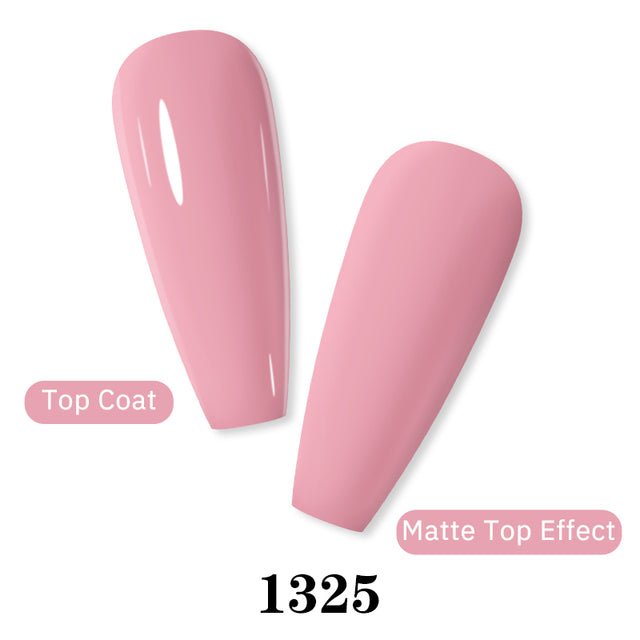 No Wipe Top Coat Base Coat Primer UV Gel Nail Art Tips Manicure Gel Nail Polish Color Gel Polish esmalte semi permanente