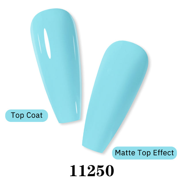 No Wipe Top Coat Base Coat Primer UV Gel Nail Art Tips Manicure Gel Nail Polish Color Gel Polish esmalte semi permanente