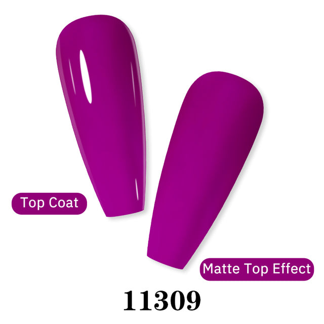 No Wipe Top Coat Base Coat Primer UV Gel Nail Art Tips Manicure Gel Nail Polish Color Gel Polish esmalte semi permanente