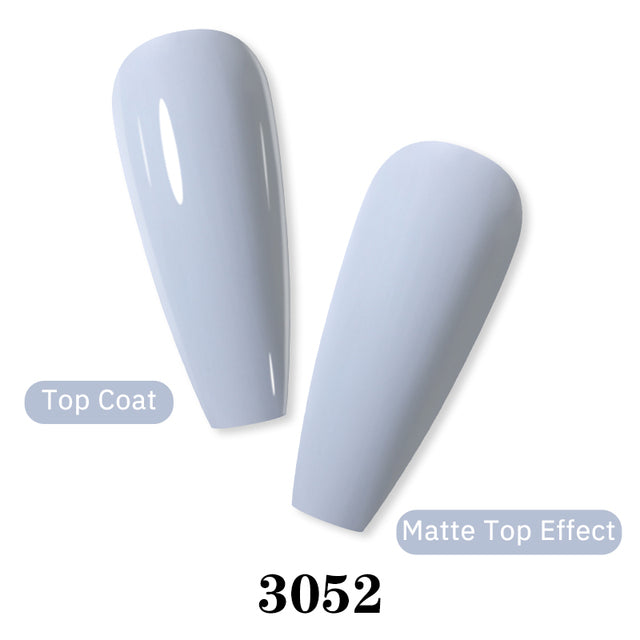 No Wipe Top Coat Base Coat Primer UV Gel Nail Art Tips Manicure Gel Nail Polish Color Gel Polish esmalte semi permanente