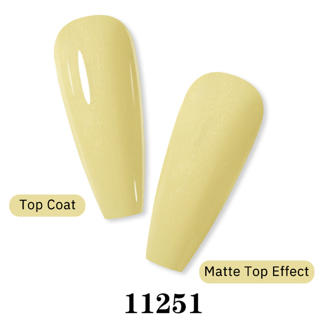 No Wipe Top Coat Base Coat Primer UV Gel Nail Art Tips Manicure Gel Nail Polish Color Gel Polish esmalte semi permanente