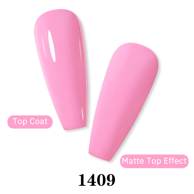 No Wipe Top Coat Base Coat Primer UV Gel Nail Art Tips Manicure Gel Nail Polish Color Gel Polish esmalte semi permanente